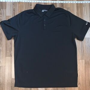 Nike Men's Classic Black Polo Shirt